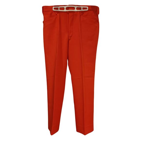 Mesquite Women's 36 Bright Red Straight Leg Denim Jeans - Picture 1 of 3